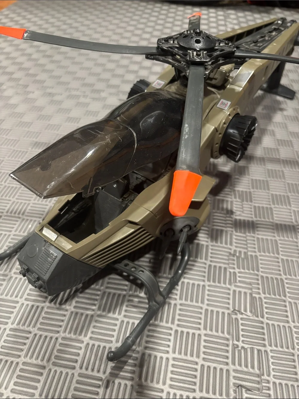 Vintage GI Joe Retaliator helicopter 1990 Hasbro